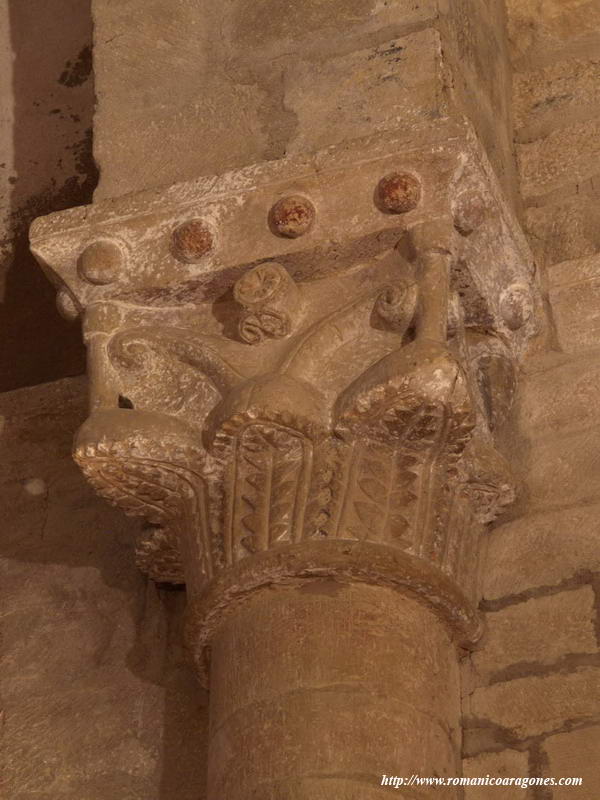 CAPITEL DE LA NAVE